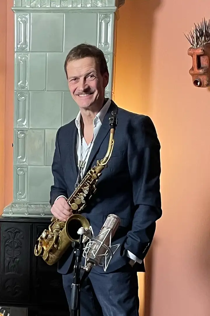 Stefan Back - Saxophon